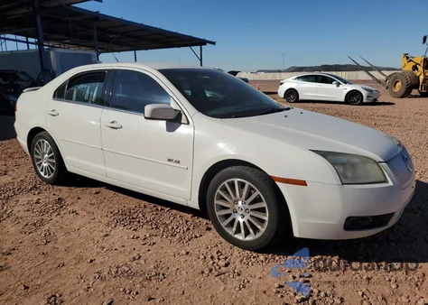 2008 Mercury Milan из США, поврежденный, VIN 3MEHM07Z88R611139